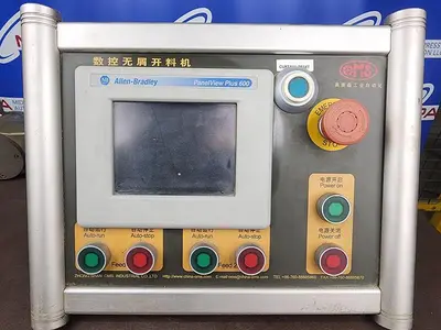 USED ALLEN-BRADLEY 2711PC-T6C20D SER D