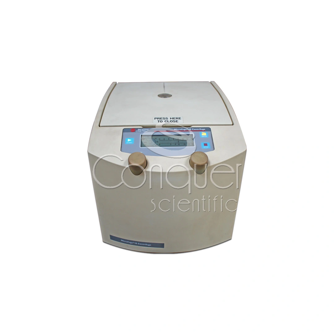 USED BECKMAN COULTER MICROFUGE 18