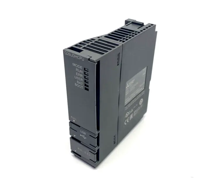 New | in-Stock Mitsubishi Electric Q26UDHCPU, MELSEC-Q PLC Processors Michigan US | Maverick Industrial Sales #1498183