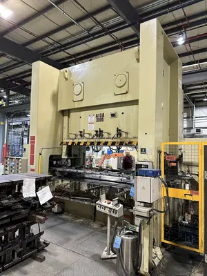USED 2015 AIDA NC2-3000(2)E