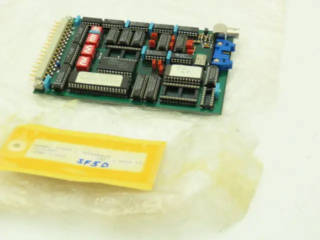Brutech Electronics B.E.M-VIDEO-1 Circuit Board Video Control Panel Card