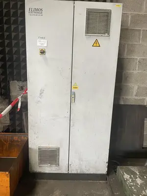 USED WMW ZERBST CNC INTERNAL THREAD LATHE Ø 4000 MM
