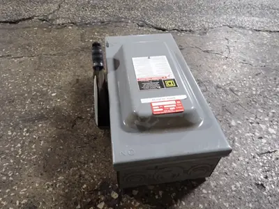 Used SQUARE D HU362 Disconnects Ohio US | HGR 24 #801821