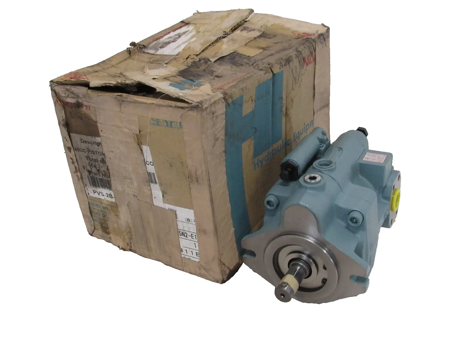 NEW NACHI PVS-2B-45N2-E13 HYDRAULIC PUMP PVS2B45N2E13