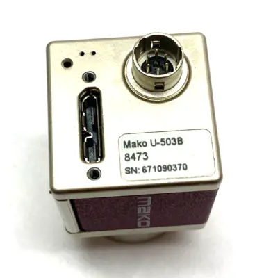 USED ALLIED VISION MAKO ULTRA-COMPACT MONOCHROME CAMERA USB 3.0
