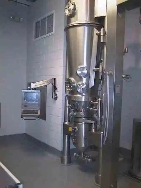 Used GLATT AIR TECHNIQUES GPCG-15 Fluid Bed Dryers New Jersey US | Phoenix Equipment Corp #174714