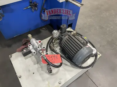 Used SUPERTEC G25P-50NC Universal Cylindrical Grinders Michigan US | Vander Ziel Machinery Sales #480431