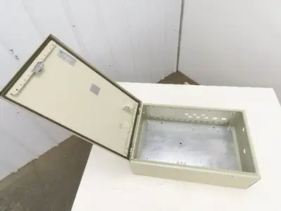 Rittal AE1039 Wall Mount Electrical Enclosure 23-1/2x15x7-1/2" with Cam Lock