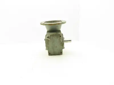 Cleveland Gear M1713BA-200 Worm Gearbox 20:1 Reducer 88rpm RH Output