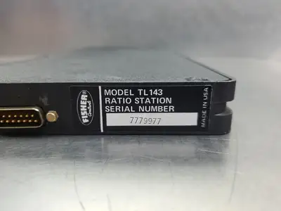 USED FISHER CONTROLS Model TL143