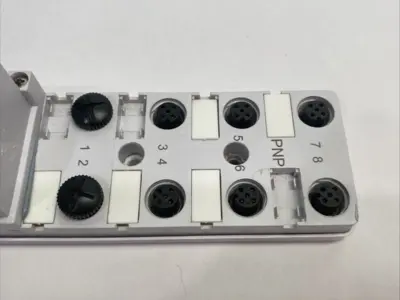 Used AutomationDirect ZIPport Junction Block, 8-Ports 5-Pin PLC Processors Michigan US | Maverick Industrial Sales #1389303