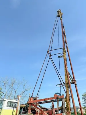 Used KEYSTONE 50 CABLE TOOL RIG Drill Rigs California US | East West Machinery & Drilling #1417826