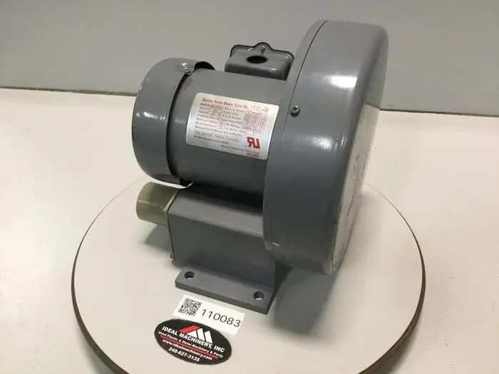 Used SPENCER VB-002E-U Blowers Michigan US | Ideal Machinery #711194