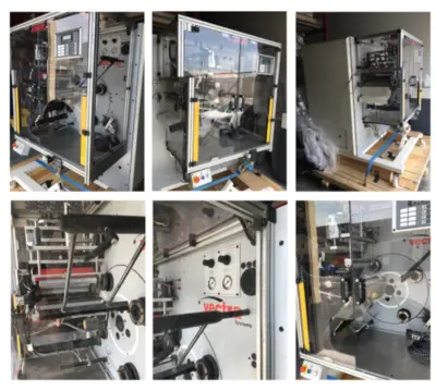 2005 AB GRAPHIC VECTRA TURRET REWINDER | Styers Equipment Company (1)