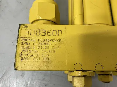 USED PARKER 01.65 CJJ-2HTS13A 15.875