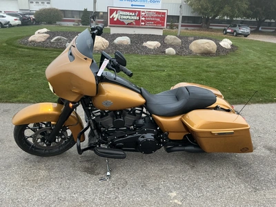 Used 2023 HARLEY-DAVIDSON FLHXS STREET GLIDE SPECIAL Motorcycles (Misc) Michigan US | Miedema Asset Management Group #1579147