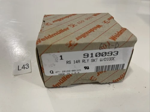 NEW WEIDMULLER 910093