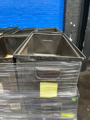 20” X 10” X 8” Metal Storage Bins