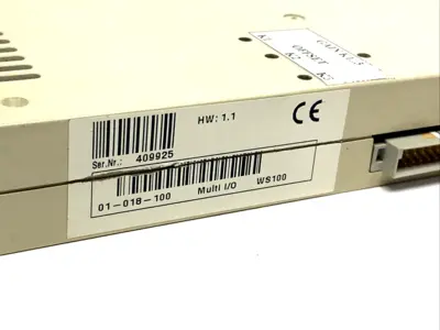 USED SIGMATEK WS 100, WS100