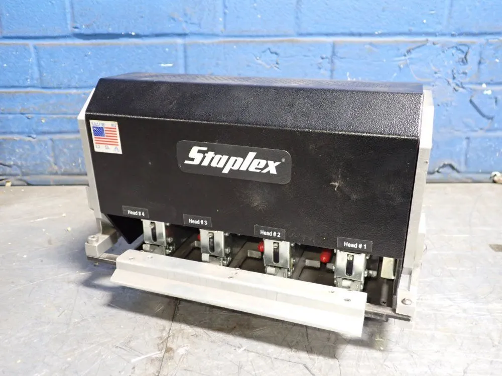 Used STAPLEX S640NHLS Miscellaneous Packaging Equipment Ohio US | HGR 24 #756684
