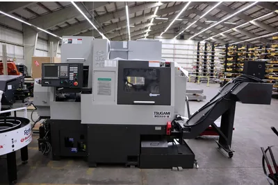 2023 TSUGAMI B0326-III Swiss Screw Machines | Clark Machinery Sales, LLC (2)