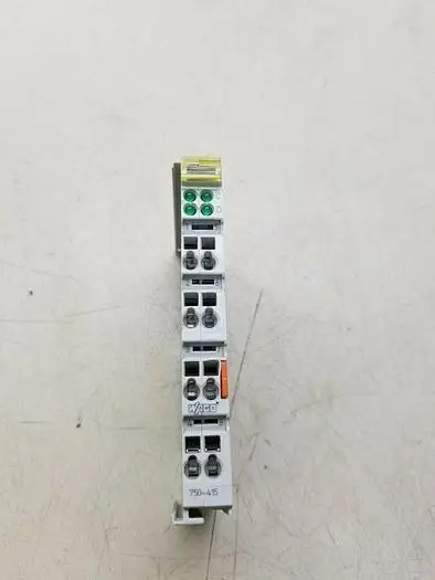 Used WAGO _UNKNOWN_ PLC Input & Output | ND Industrial Surplus #1226728