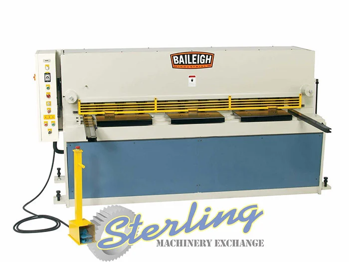 New | in-Stock BAILEIGH SH-8008-HD Power Squaring Shears (Gauge) California US | Sterling Machinery Exchange #1466073