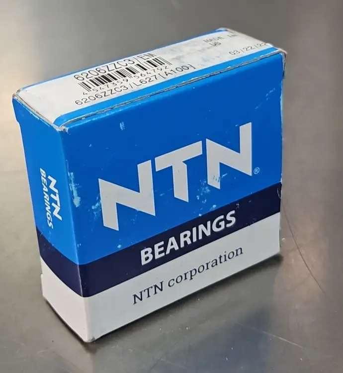 Used NTN 6206ZZC3/EM Bearings South Carolina US | Palmetto Automation #1160383