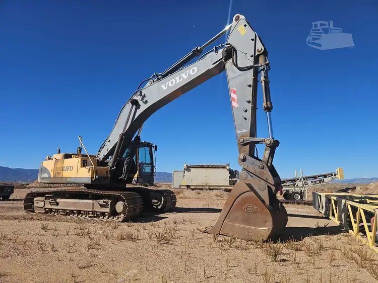 Used 2006 VOLVO EC460B LC Excavators Colorado US | ABN Services #1331946