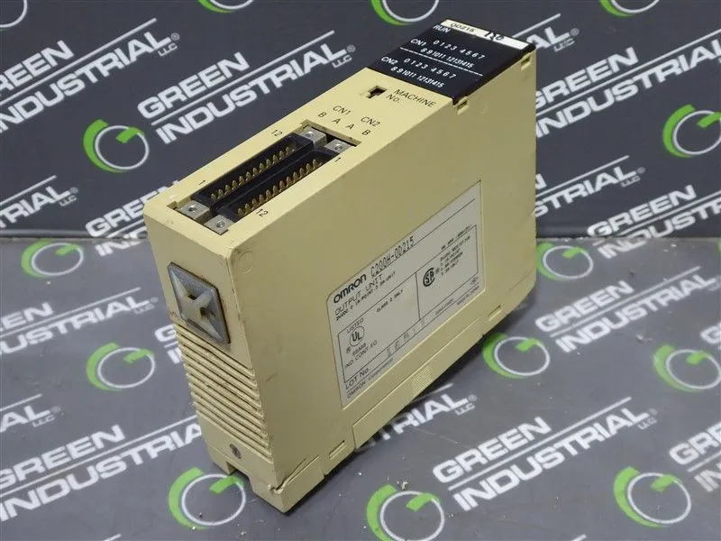 Omron C200H-OD215 Output Unit Used