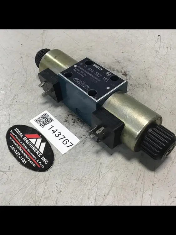 Used BOSCH 0 810 092 105 Valves/Fittings Michigan US | Ideal Machinery #596844