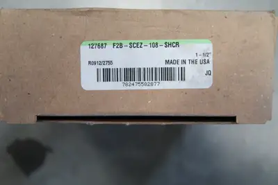 New | in-Stock DODGE F2B-SCEZ-108-SHCR Bearings British Columbia CA | Lenmark #259643