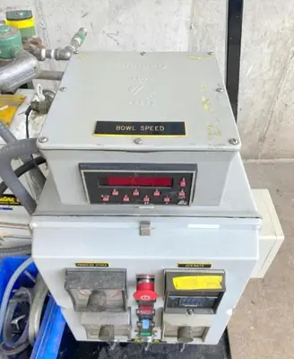 Westfalia SAOH 205 pilot plant separator, 316SS.
