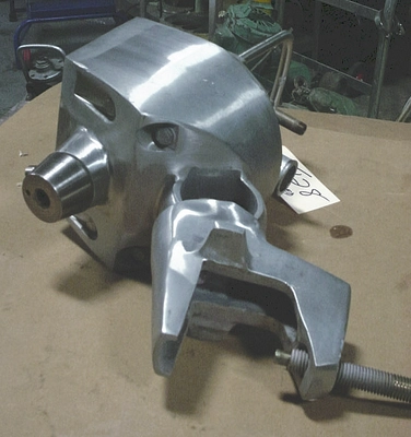 USED LIGHTNIN XJA-33 SS AIR MIXER XJA-33