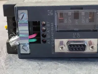 USED SIEMENS 6ES7 972-0AA01-0XA0