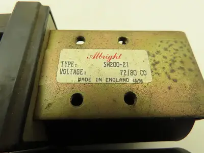 Used ALBRIGHT _UNKNOWN_ Miscellaneous MRO | Arrow Industrial #658829