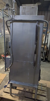 Hobart AM-14T dishwasher with build in new Booster  new overflow pipe and comple