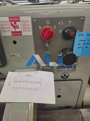 Used 1984 POLAR 92 EM Paper Cutters California US | Asset Liquidity International #1301889