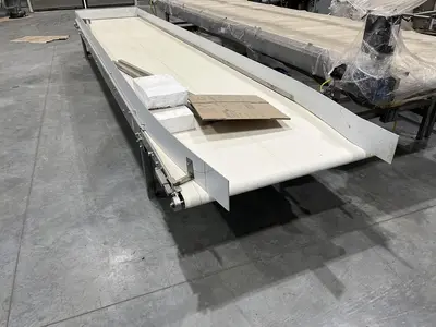 18.5ft Flat Belt Conveyor