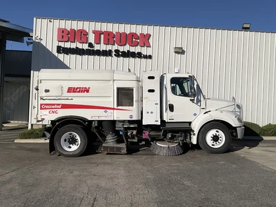 Used 2018 FREIGHTLINER M2 Street Sweeper California US | Big Truck & Equipment #1412237