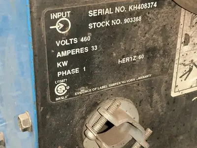 Used MILLER ECONOTIG Arc Welders Ohio US | HGR 24 #1460623