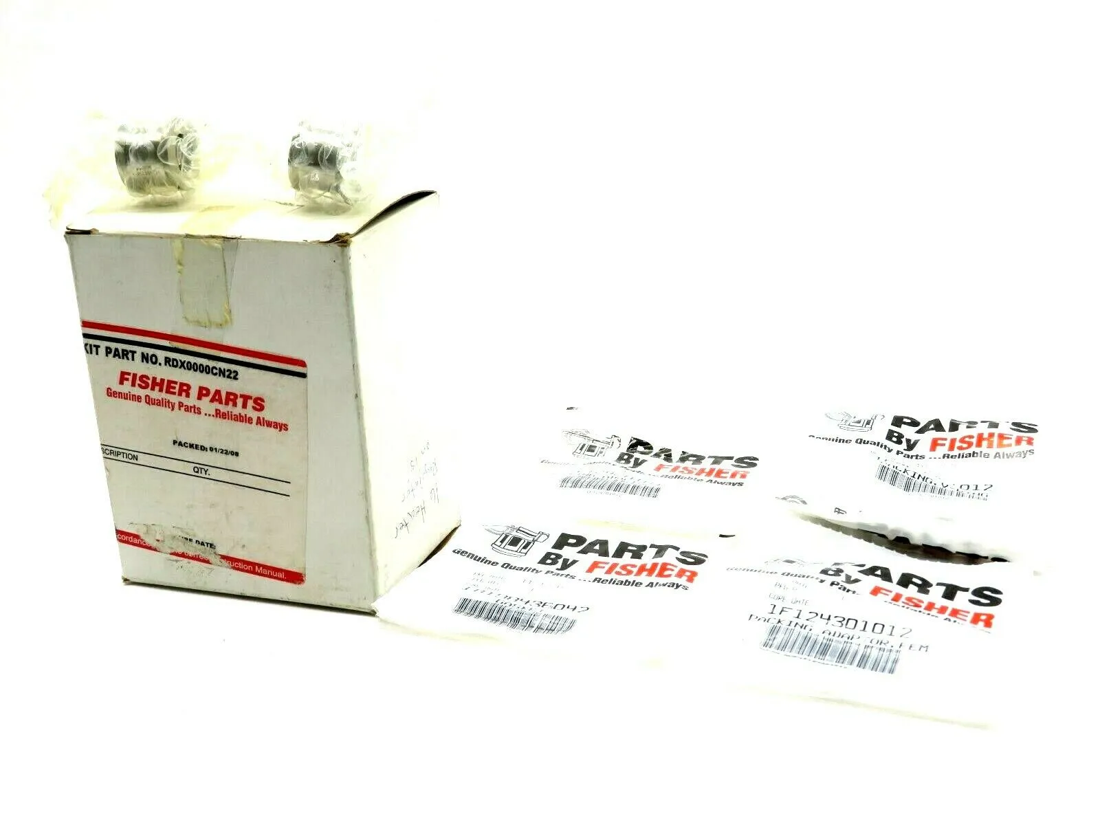 NEW FISHER RDX0000CN22 REPAIR KIT