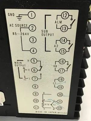 USED BARBER COLMAN MBEA-02200-000-8-00