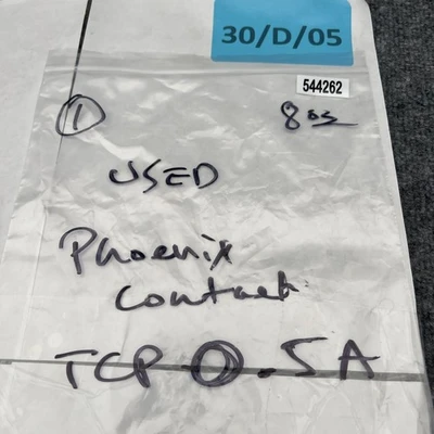Used Phoenix Contact 3036505 Terminal Blocks California US | Davliegogo LLC #1707398
