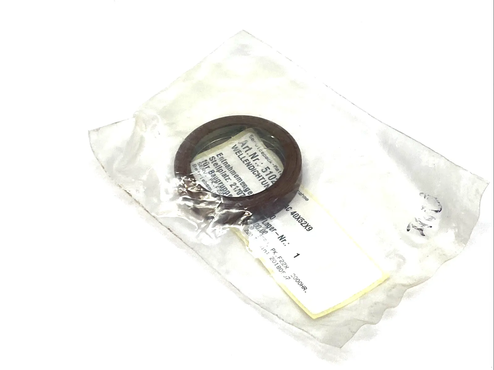 NEW ULTRASOURCE SHAFT SEAL 40X52X9MM - OEM RADIAL OIL SEAL