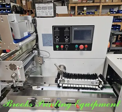 Excel C-350 Horizontal Flow Wrapper, Video