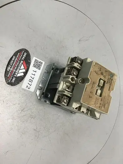 Used WESTINGHOUSE A201K0BA PLC Contactors | Ideal Machinery #623006