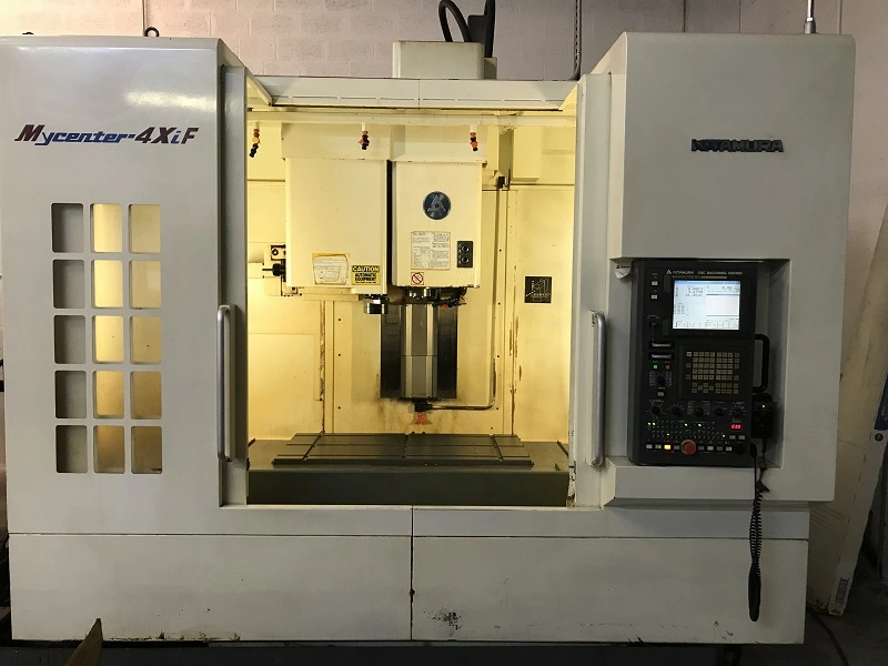 2004 KITAMURA MYCENTER 4XiF