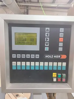 USED HOLZHER SPRINT 1411-3, SINGLE-SIDED EDGE-BANDER