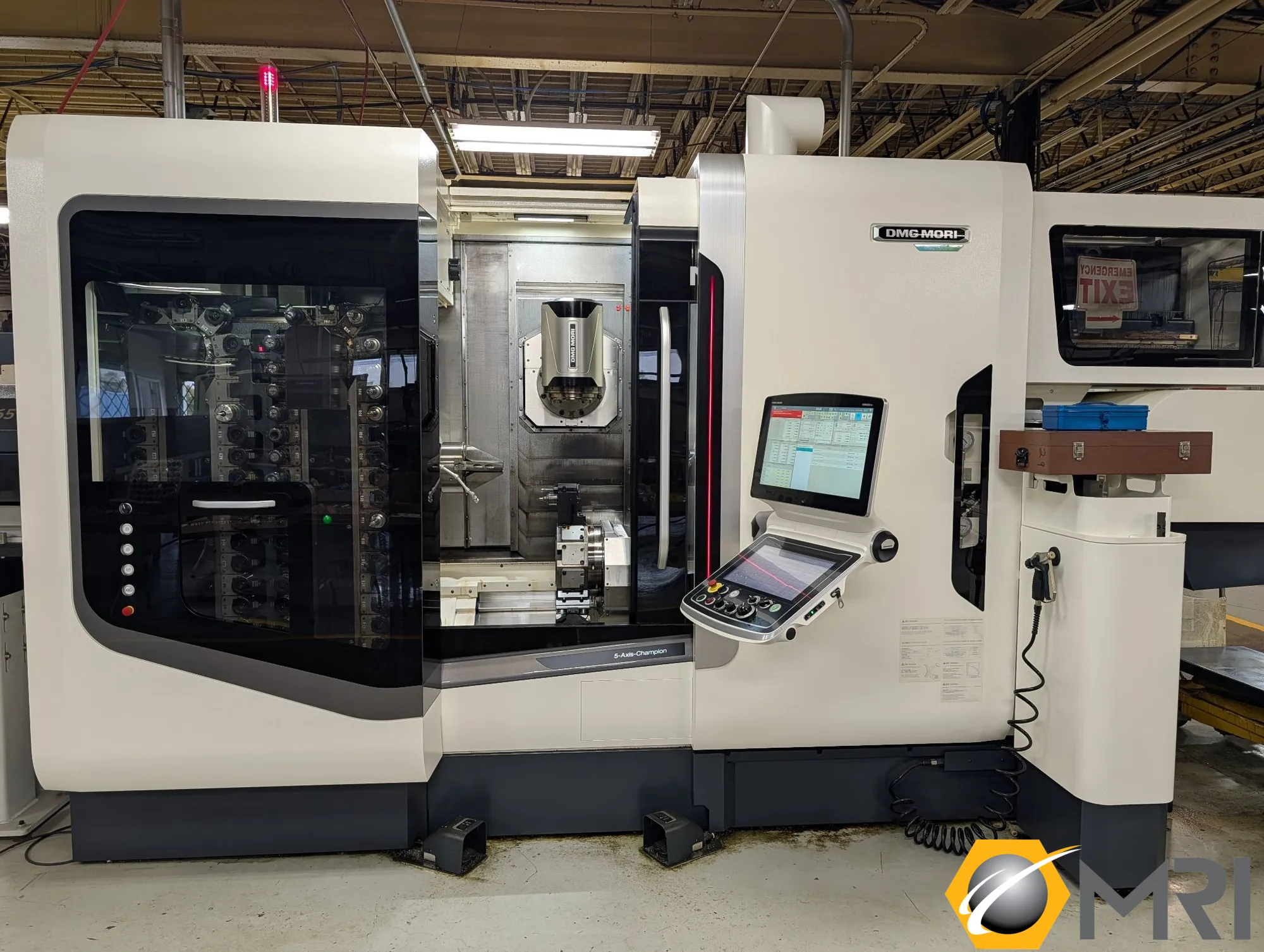 2022 DMG MORI NTX 1000 SZM GEN II MULTI AXIS CNC LATHE | AG 7612517